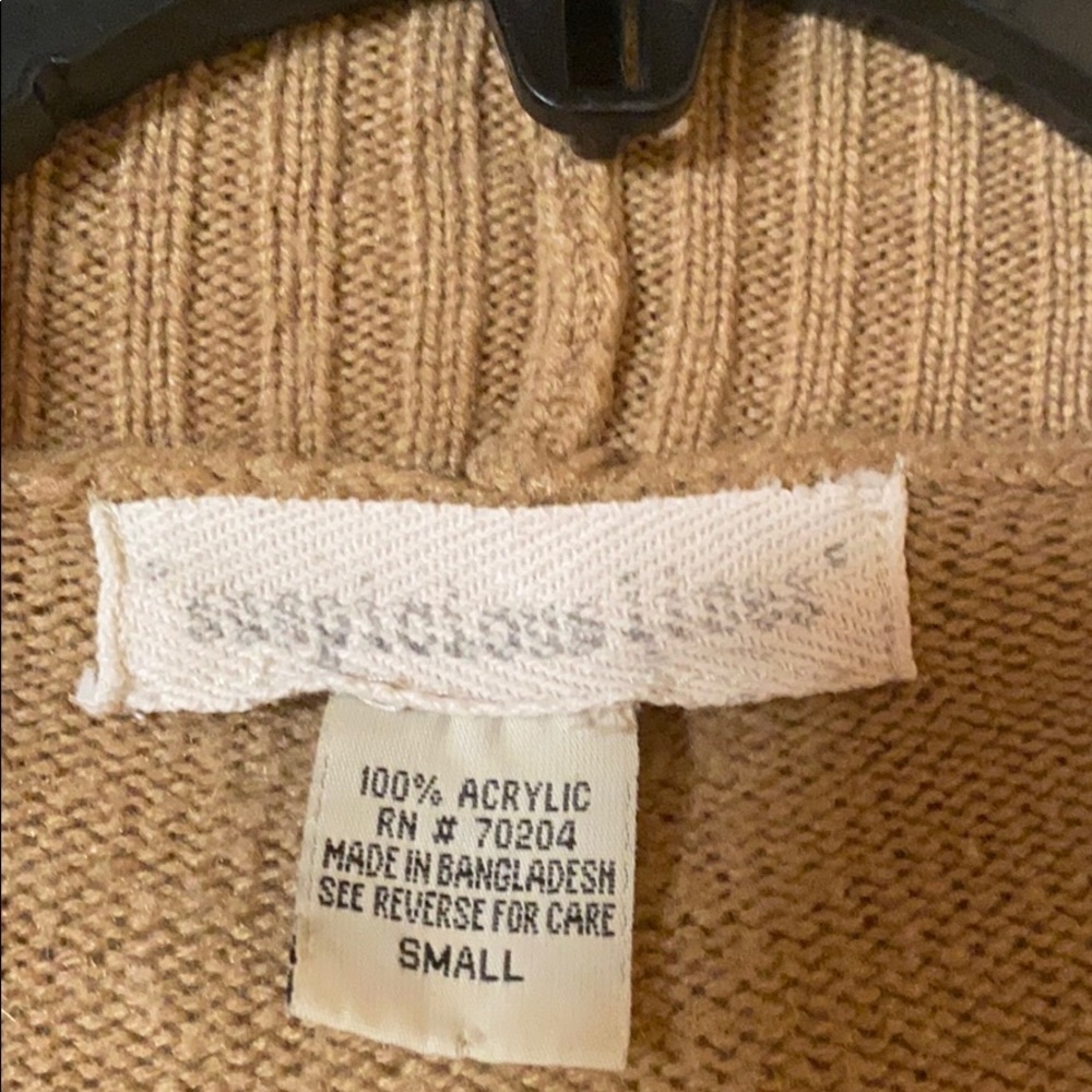 Suspicious Lines Cardigan Swatme brown Size - S - Picture 4 of 5